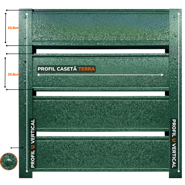 TERRA - Verde Pin