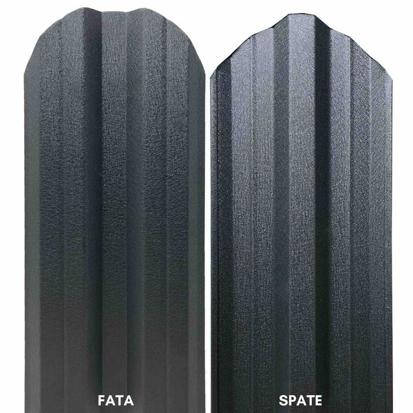Gri Grafit Dublu (RAL 7024)