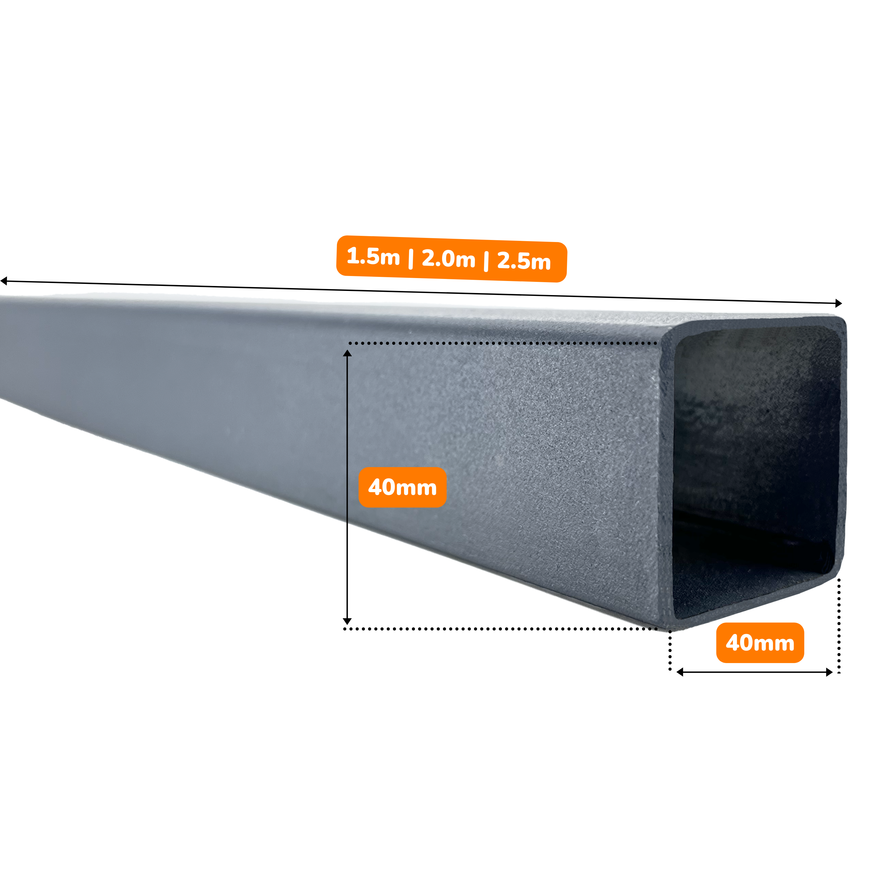 Pilon Gri Grafit