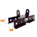 Brown Pipe Support