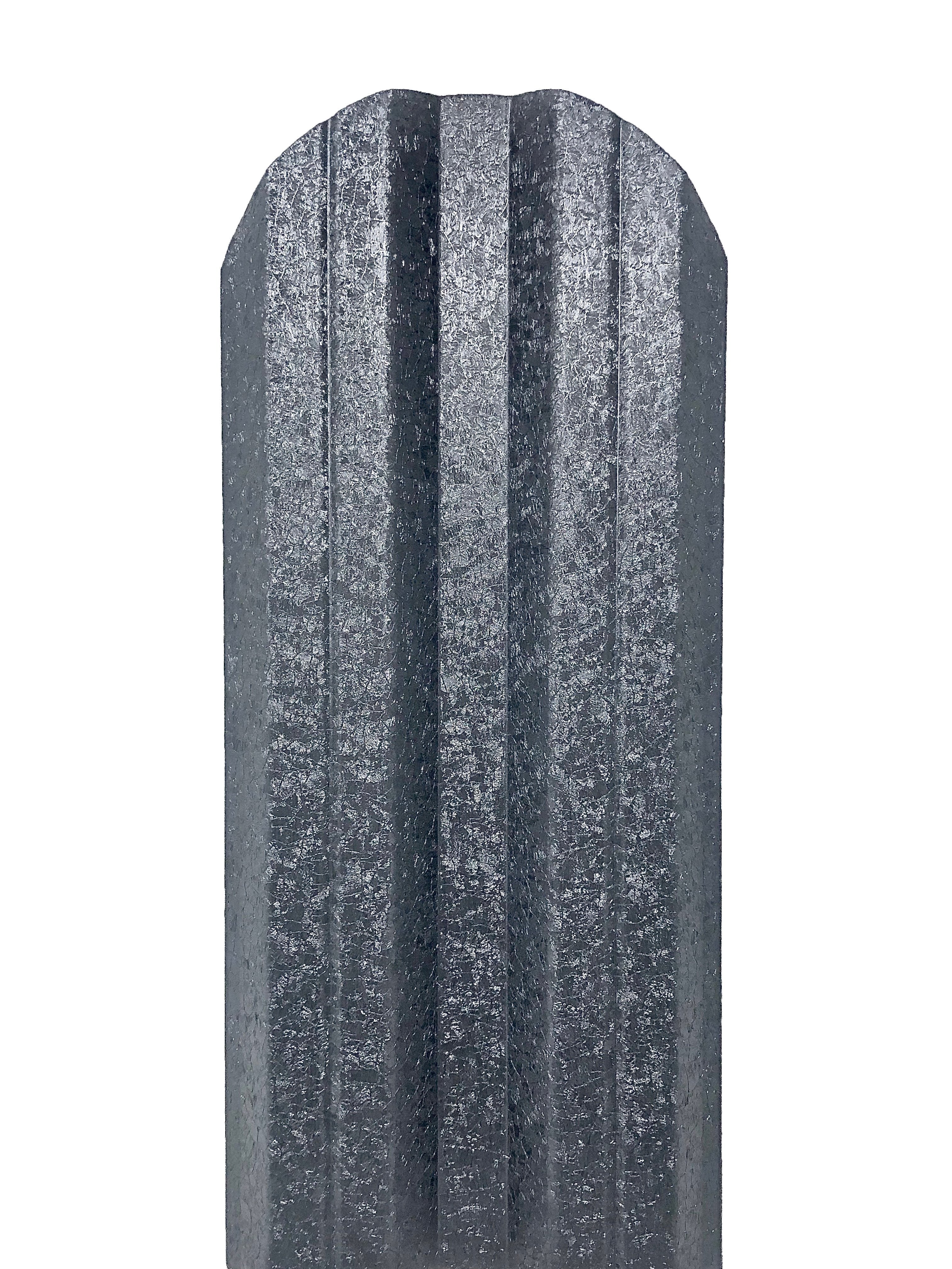 Prim-plan al modelului TISA Sipca Metalica cu finisaj de Hi-Mat în culoare Gri Perlat, RAL 7024, disponibil pe www.sipca.ro, fabricat de Top Profil Sistem.