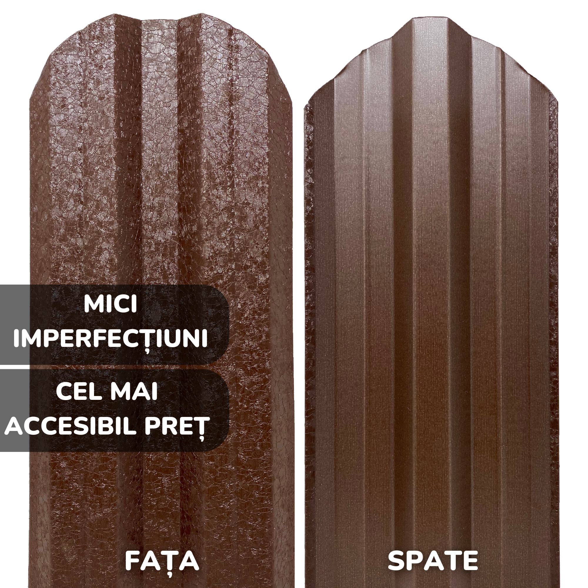 Maro Caramelă | RAL 8017 (Mici Imperfecțiuni)