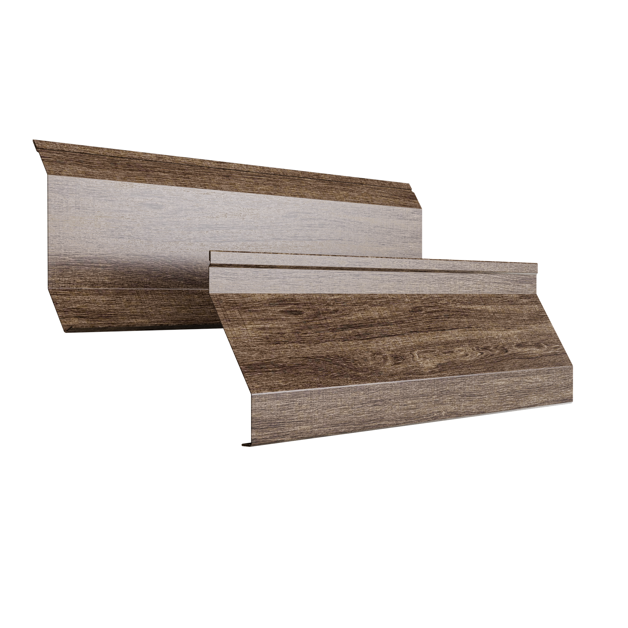 Atlas Louver Fence | Double Birch
