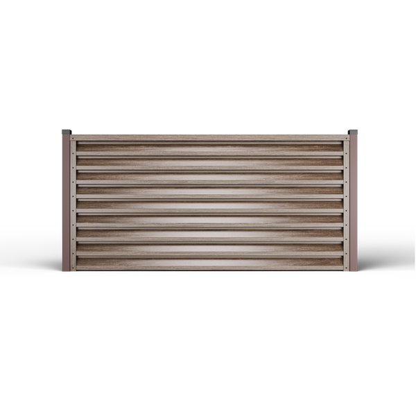 Atlas Louver Fence | Birch