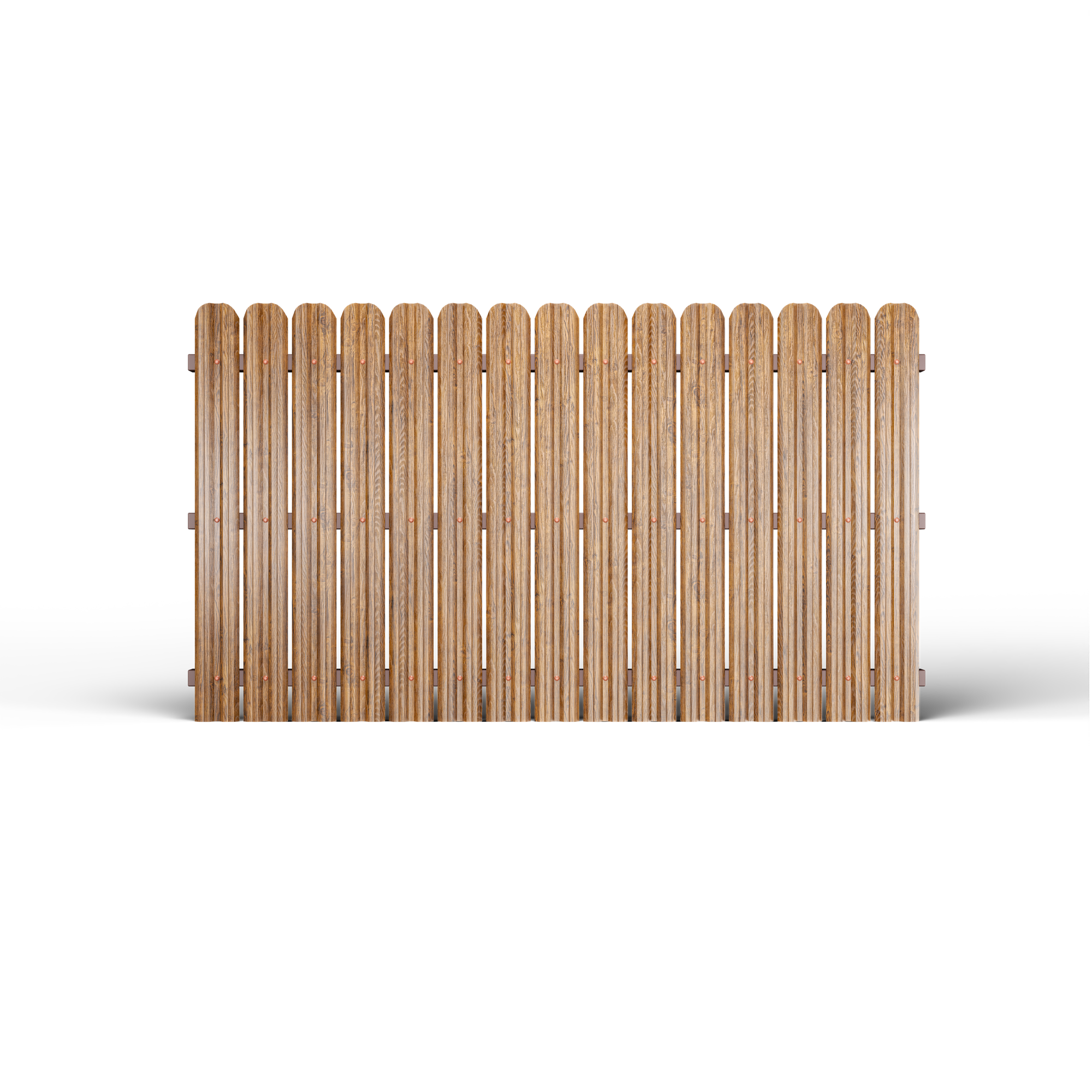 Grooved Walnut