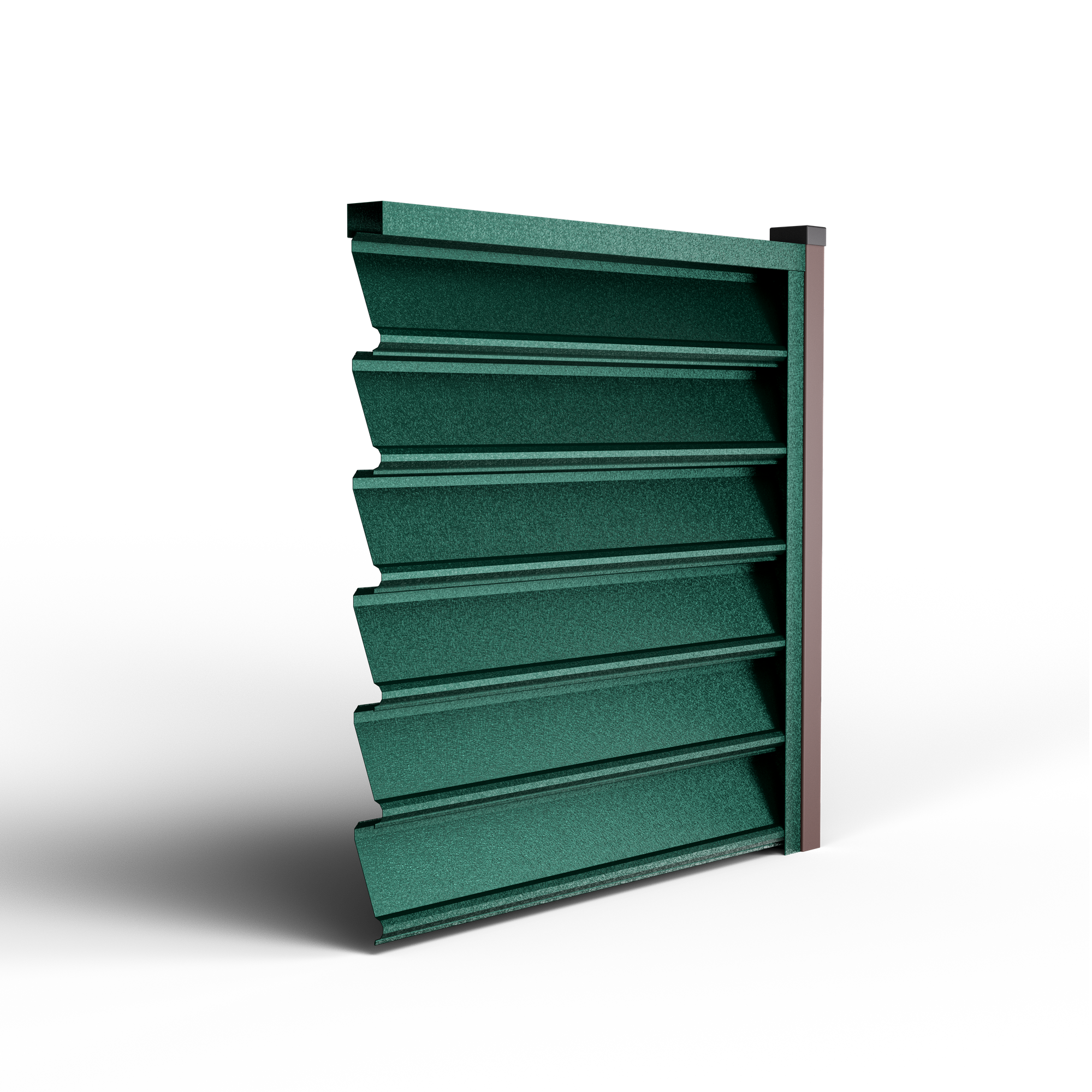 Louver Hek Gamma | Dennengroen