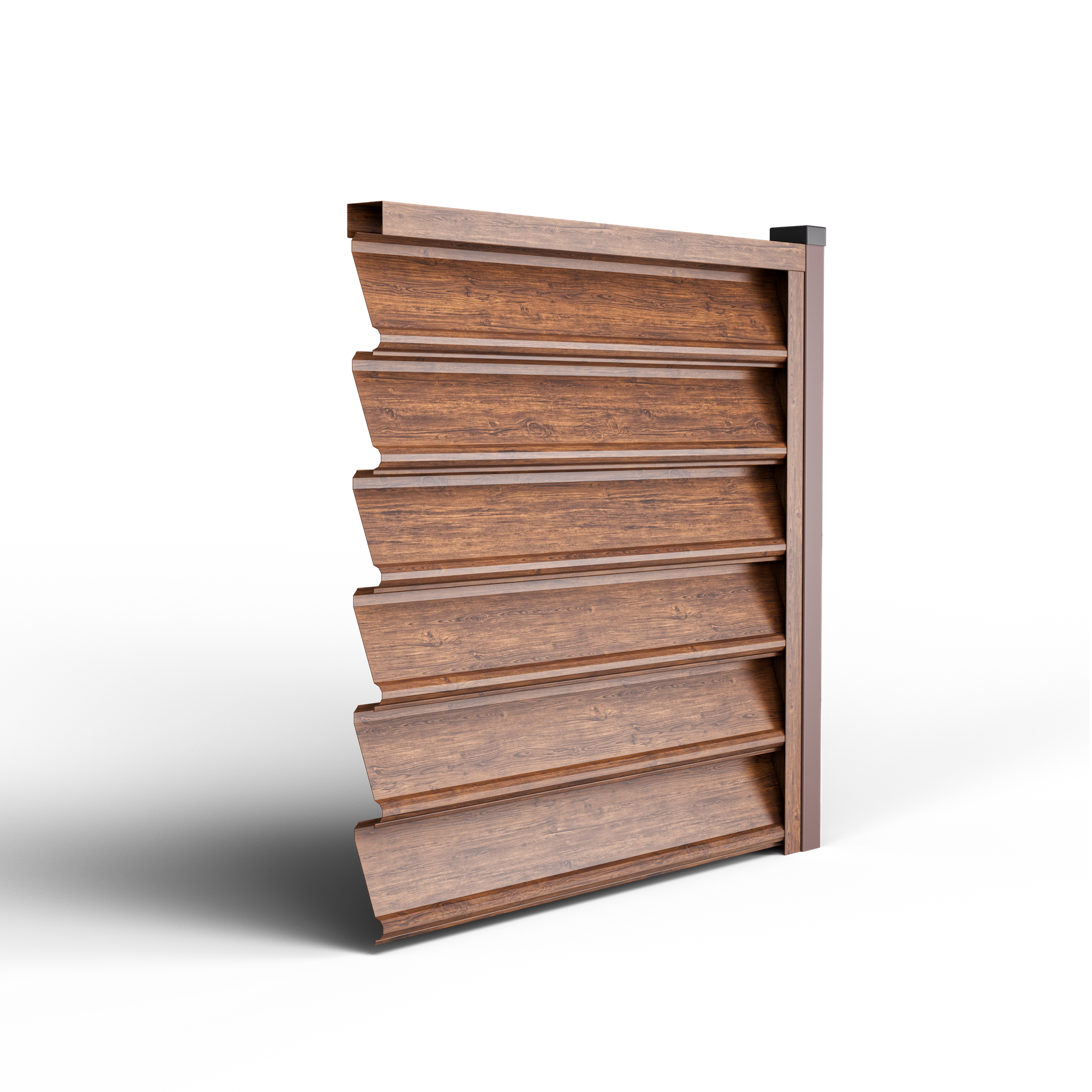 Louver Hek Gamma | Mahonie