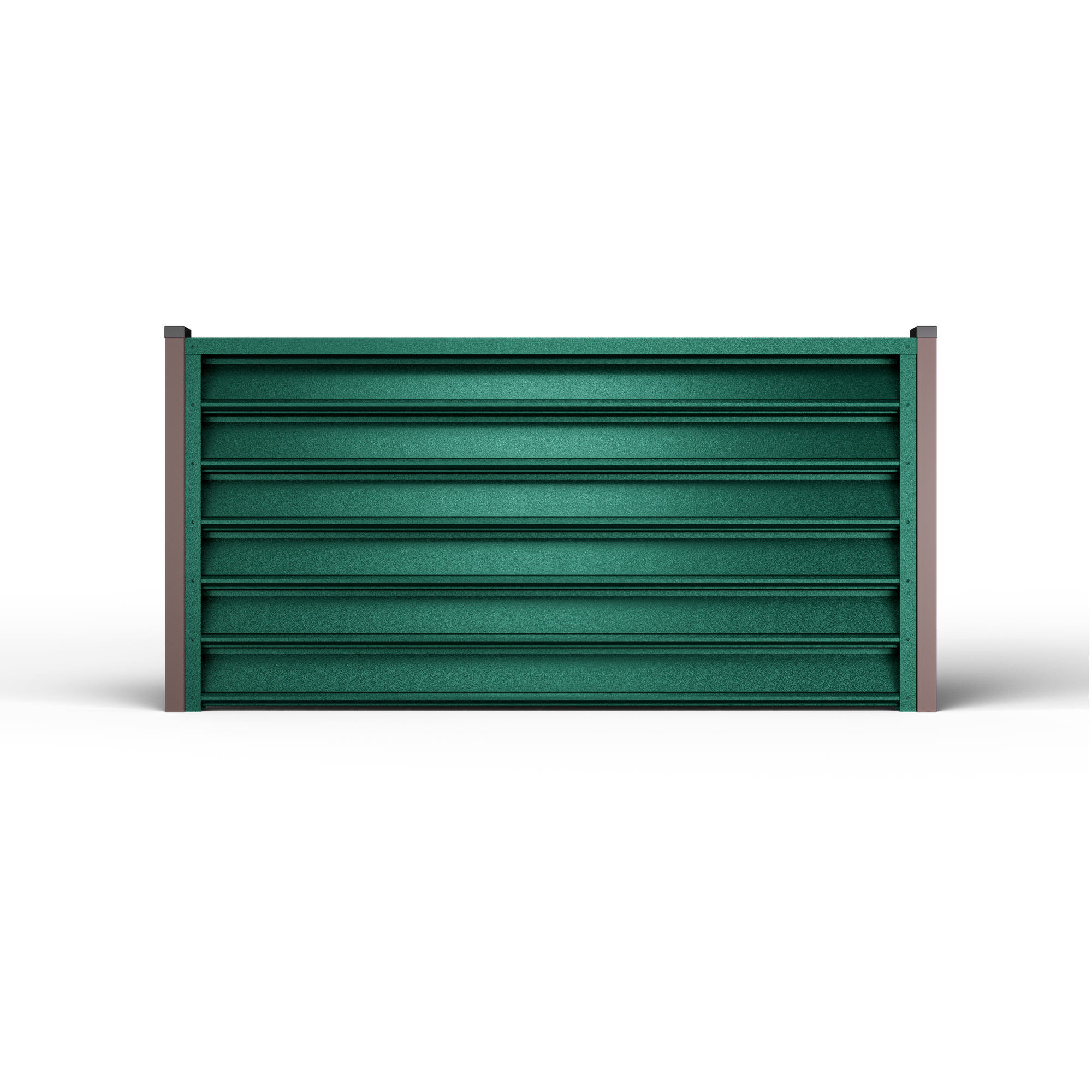 Louver Hek Gamma | Dennengroen