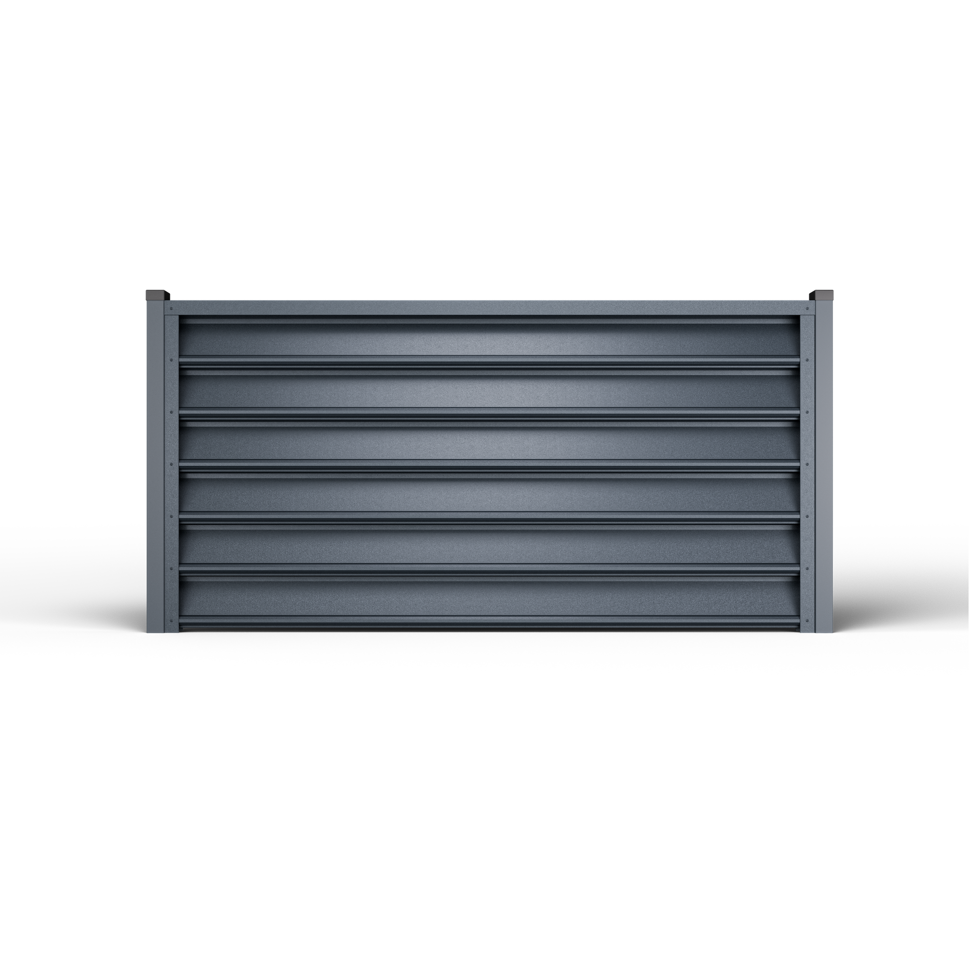 Louver Hek Gamma | Atlantisch Grijs
