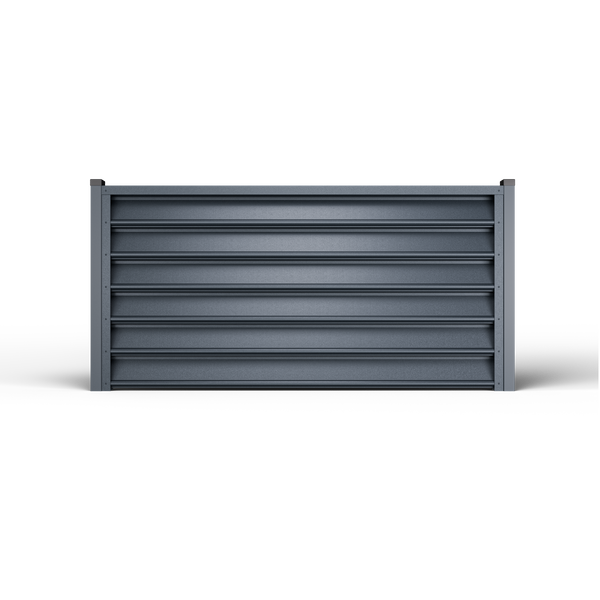 Louver Fence Gamma | Graphite Gray