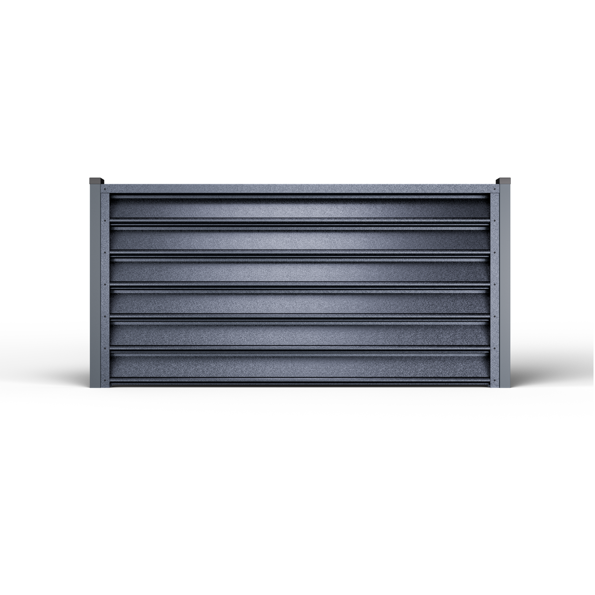 Louver Hek Gamma | Parelgrijs