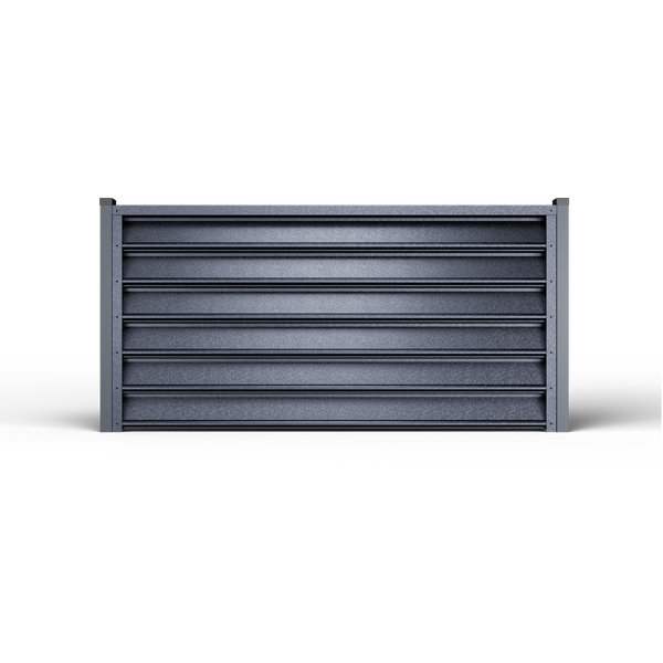 Louver Fence Gamma | Pearl Gray