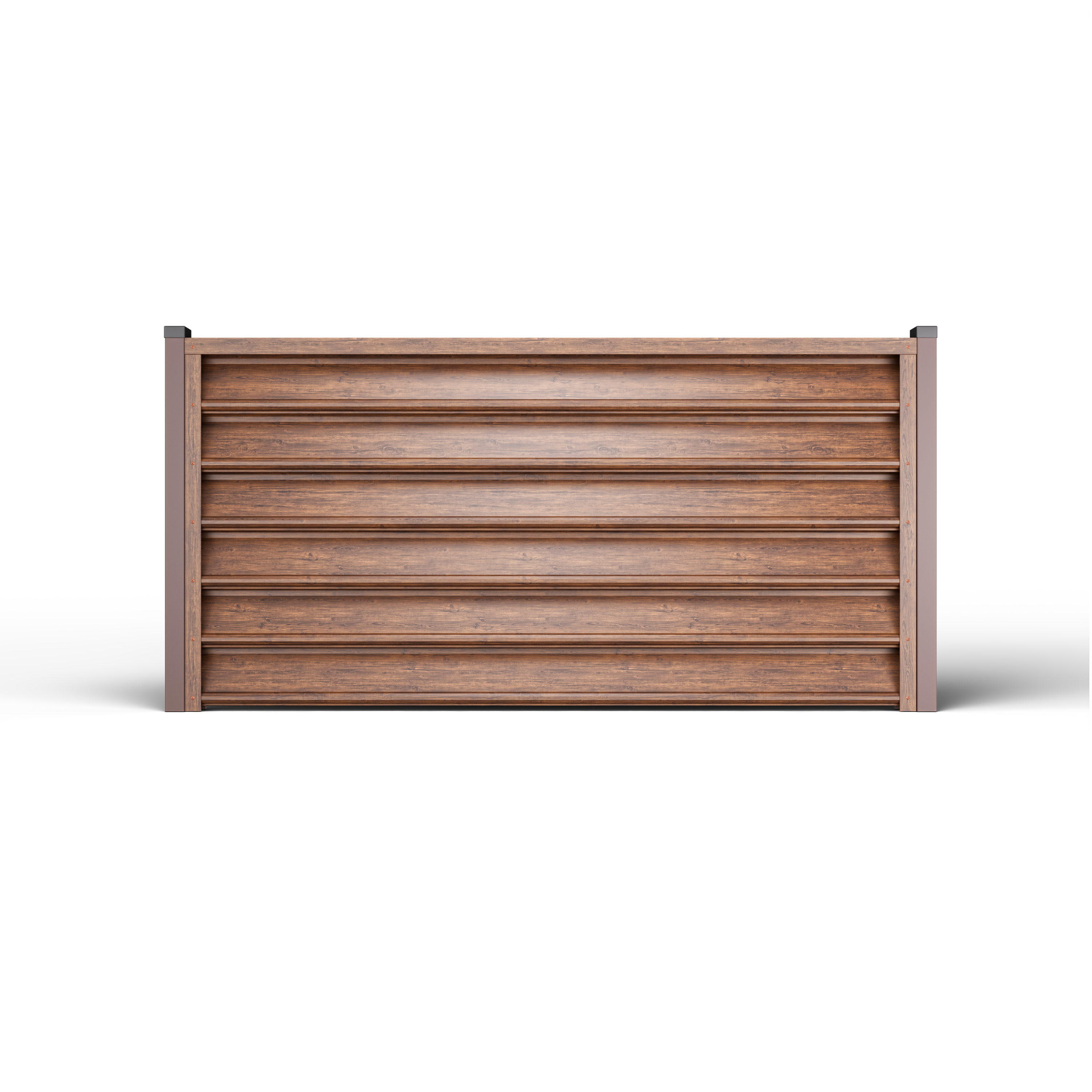 Louver Hek Gamma | Mahonie