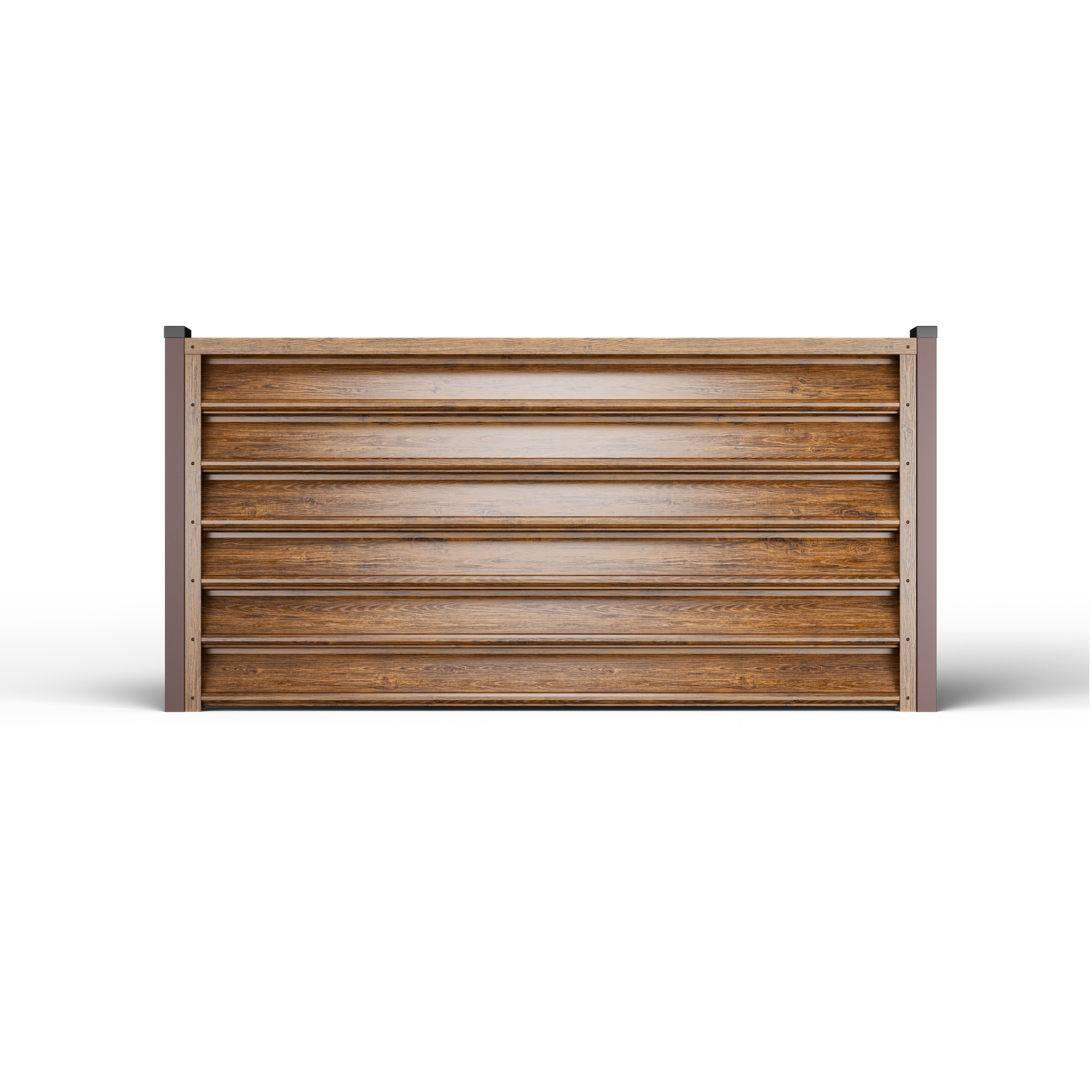 Louver Hek Gamma | Gestreepte Noten