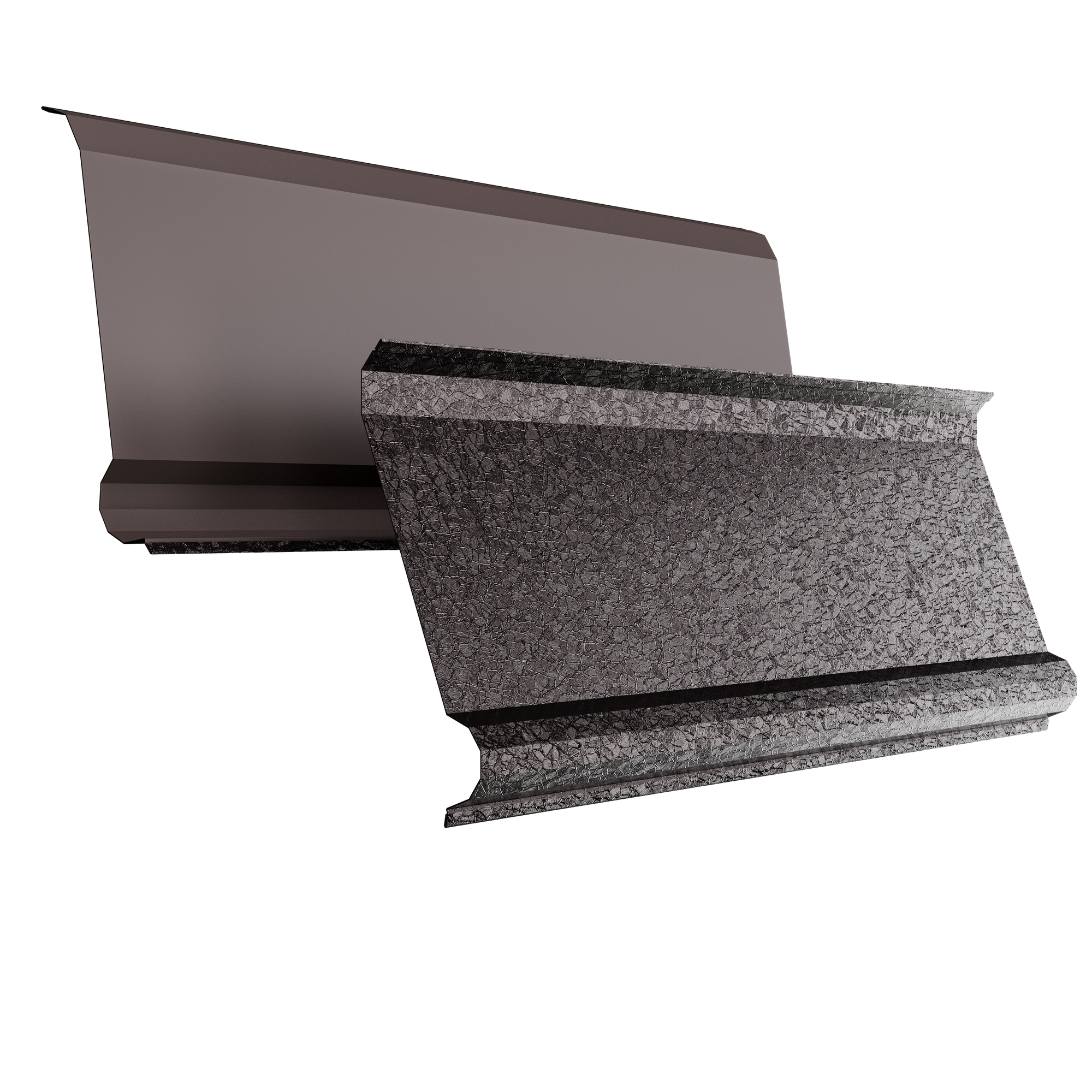 Louver Hek Gamma | Cederbruin
