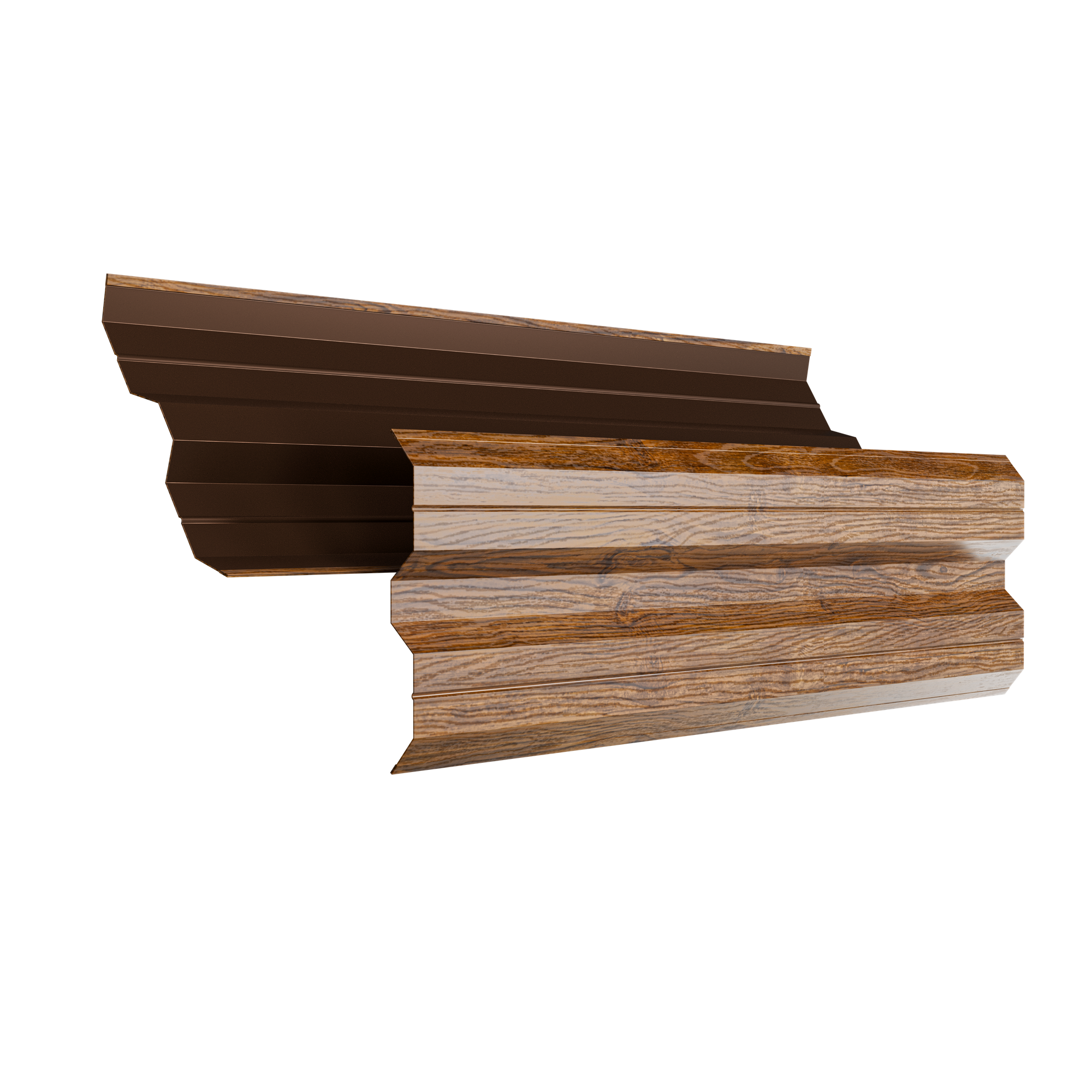 Grooved Walnut