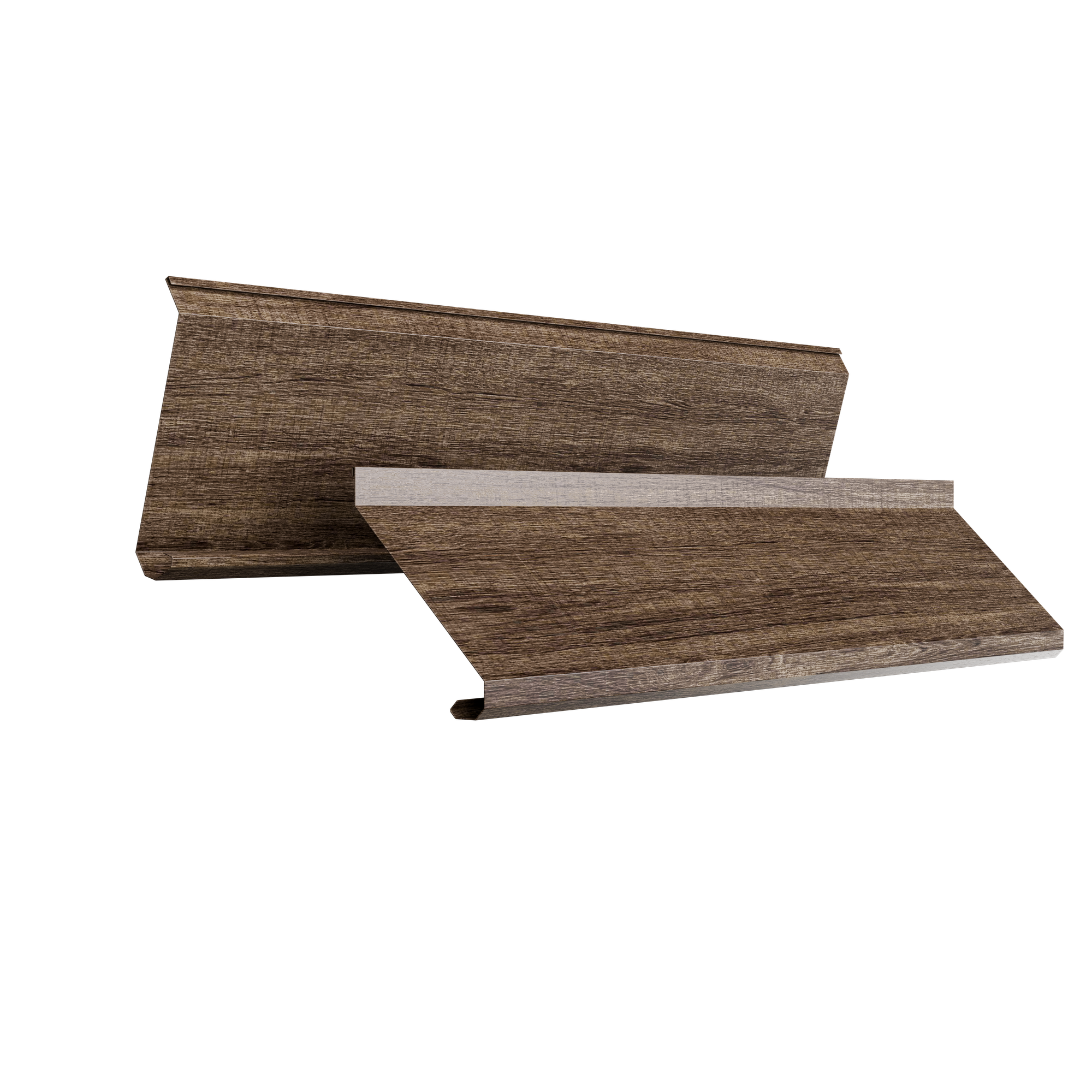 Sigma Louver Fence | Double Birch